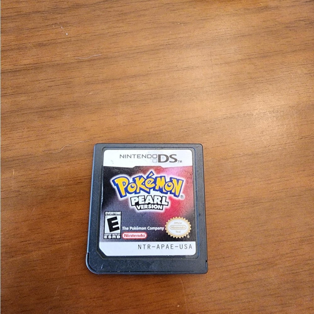 Pokemon Pearl for DS.